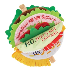 Mudpie Accessories Baby Accessories Taco Book