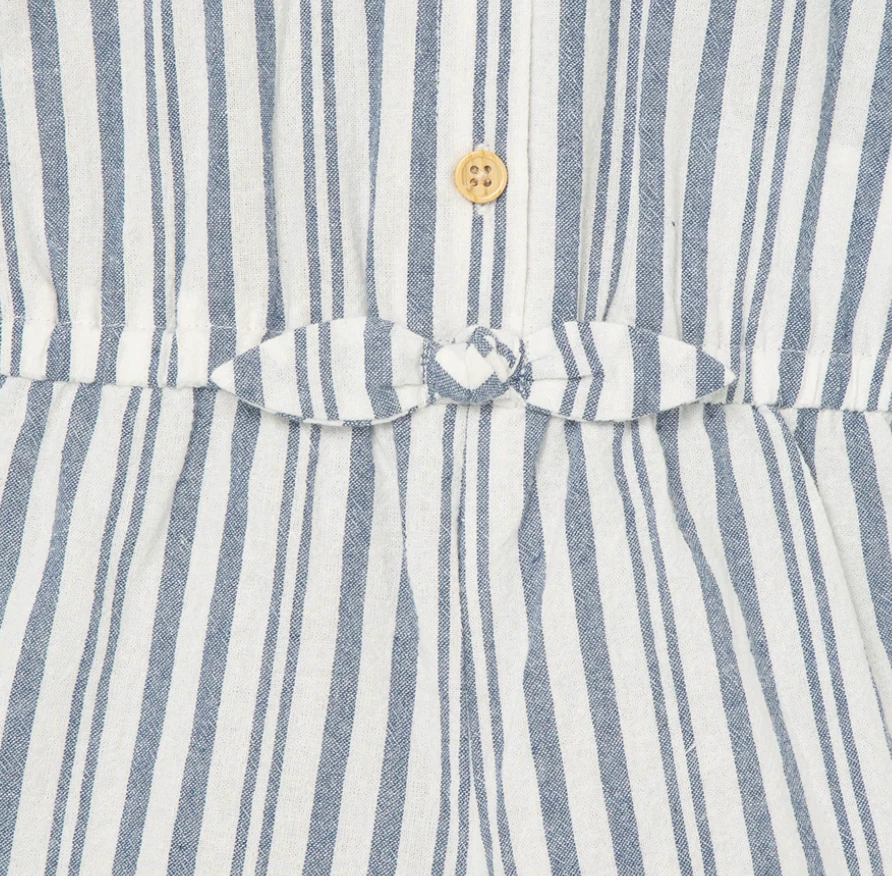 Deals ๐ Little Me Toddler Navy Stripe Woven Romper Infant Clothing ๐ 2 Little Me Toddler Navy Stripe Woven Romper Infant Clothing