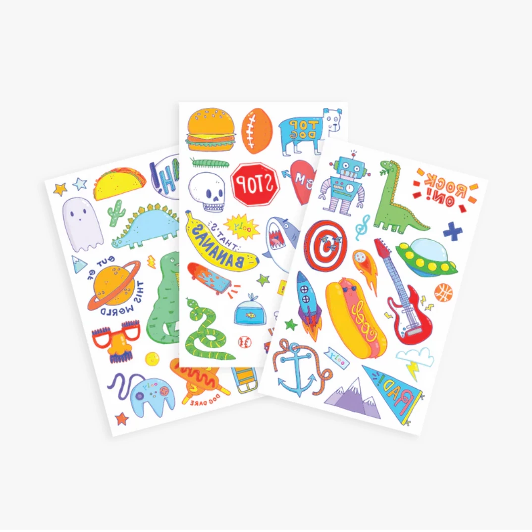 Top 10 👏 OOLY Toys Awesome Doodles Temp Tattoo ⭐ 2 OOLY Toys Awesome Doodles Temp Tattoo