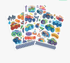 OOLY Toys Monster Truck Temp Tattoo