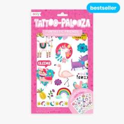 OOLY Toys Funtastic Friends Temp Tattoo