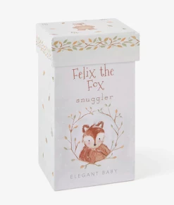 Elegant Baby Fox Snuggler Box