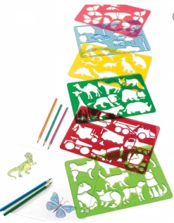 SCHYLLING Art Box Stencils