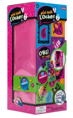 SCHYLLING Toys Girl Talk Locker W/Magnets