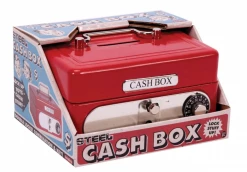 SCHYLLING Toys Locking Cash Box