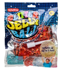 Best Pirce π SCHYLLING Jumbo Glitter Jelly Ball Toys β 7 SCHYLLING Jumbo Glitter Jelly Ball Toys