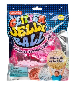 Best Pirce π SCHYLLING Jumbo Glitter Jelly Ball Toys β 6 SCHYLLING Jumbo Glitter Jelly Ball Toys
