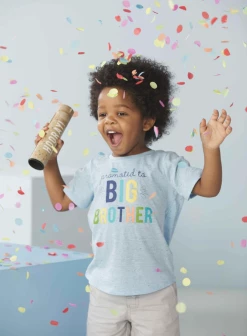 Mudpie Accessories Baby Accessories Blue Promoted Sibling Gift Set(2t-5t)