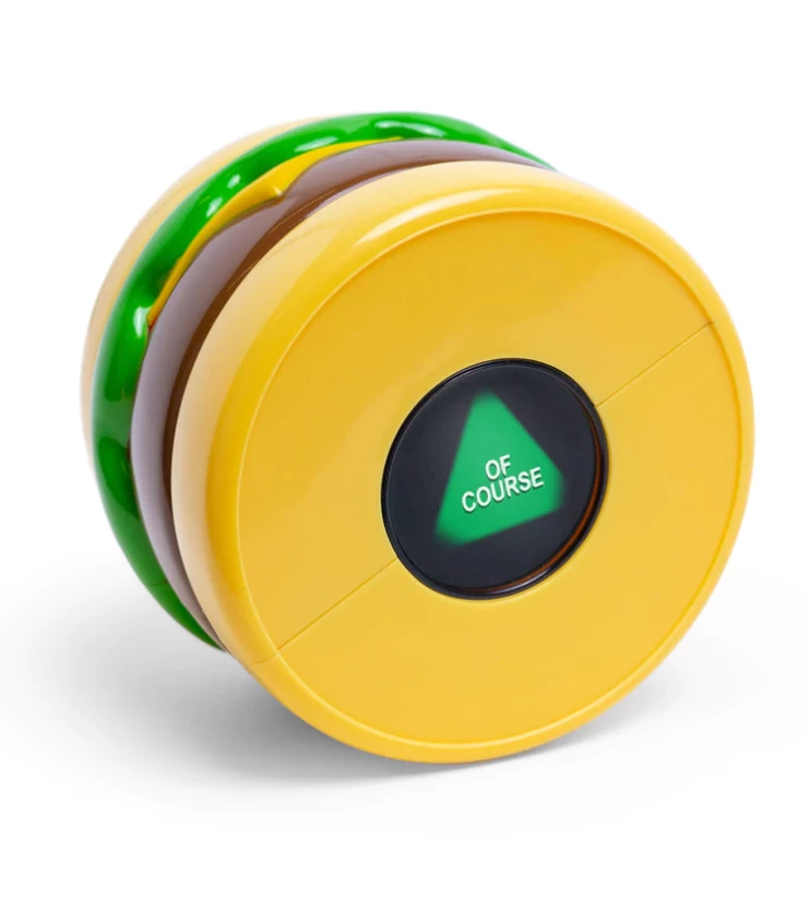 Best Pirce 🔔 GOOD BANANA Burger Magic Answer Ball Toys ❤️ 2 GOOD BANANA Burger Magic Answer Ball Toys