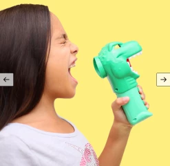 GOOD BANANA Toys Dinosaur Voice Changer