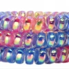 HOT FOCUS INC Rainbow Hair Ties- Pack Of 3 Toys