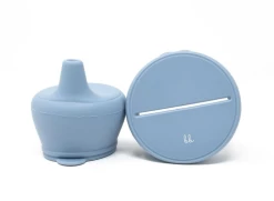 Baby Registry Silicone Snack & Sippy Lid Set