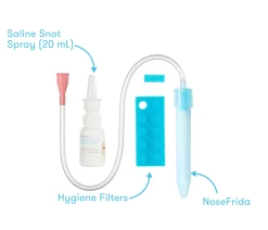 Baby Registry NoseFrida THE SNOTSUCKER SALINE KIT