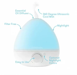 Baby Registry 3-IN-1 HUMIDIFIER, DIFFUSER + NIGHTLIGHT