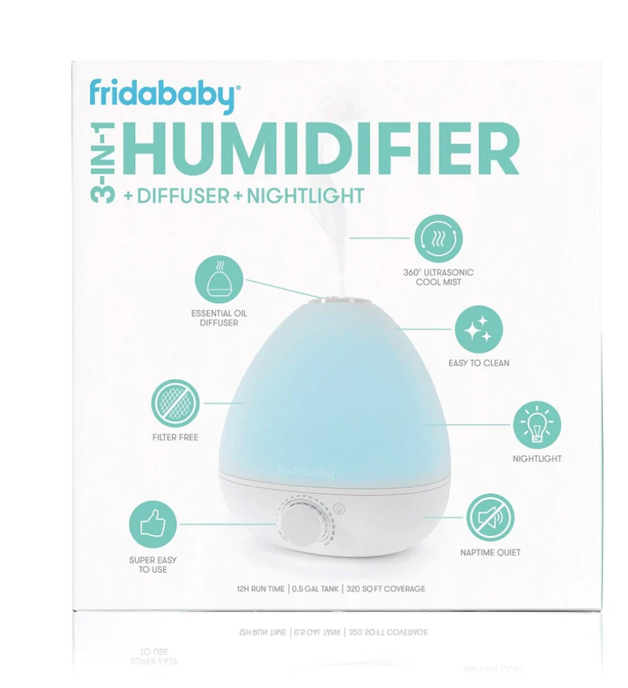 Brand new ๐ Baby Registry 3-IN-1 HUMIDIFIER, DIFFUSER + NIGHTLIGHT ๐ 4 Baby Registry 3-IN-1 HUMIDIFIER, DIFFUSER + NIGHTLIGHT