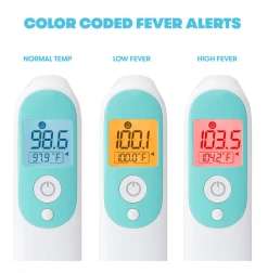 Frida 3-in-1 Ear, Forehead + Touchless Infrared Thermometer