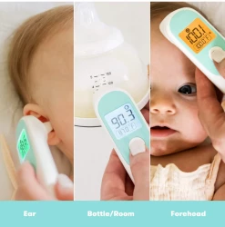 Frida 3-in-1 Ear, Forehead + Touchless Infrared Thermometer