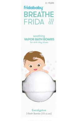 BreatheFrida VAPOR BATH BOMBS Baby Accessories