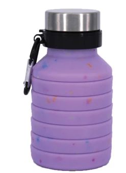 I SCREAM Toys Confetti Collapsible Water Bottle