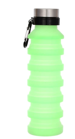I SCREAM Glow In The Dark Collapsible Water Bottle Toys