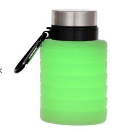 I SCREAM Glow In The Dark Collapsible Water Bottle Toys