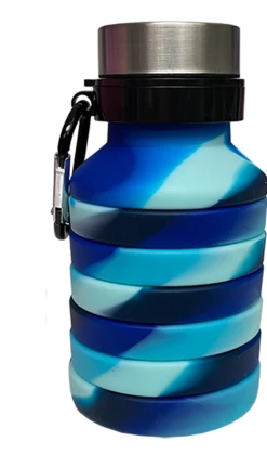 I SCREAM Ocean Waves Collapsible Water Bottle Toys