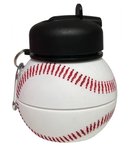 I SCREAM Baseball Collapsible Water Bottle