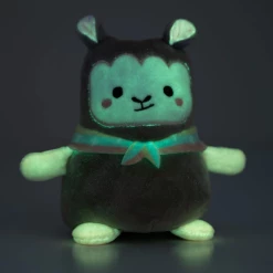 Adora Toys Glow In The Dark Snuggle & Glow Reversible Pet Llama