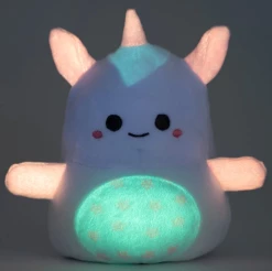Adora Toys Glow In The Dark Snuggle & Glow Reversible Pet Unicorn