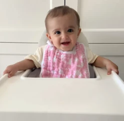 Aden + Anais Ma Fleur Classic Snap Bibs 3pk