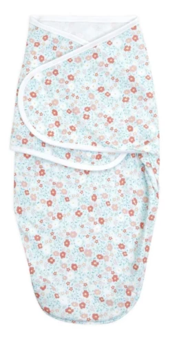 Baby Registry Fairy Tale Flowers Essentials Wrap 3pk