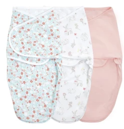Baby Registry Fairy Tale Flowers Essentials Wrap 3pk