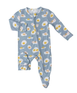 Baby Registry Eggcetera 2-Way Zipper Footie