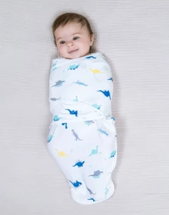 Baby Registry Dino Rama Essentials Wrap Swaddle 3pk