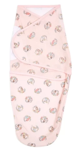 Aden + Anais Baby Accessories Disney Princess Essentials Wrap Swaddle 3pk