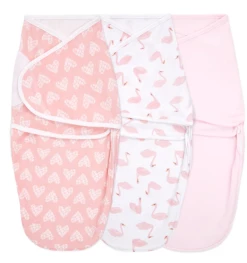 Baby Registry Briar Rose Essentials Wrap Swaddle 3pk