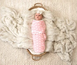 Baby Registry Briar Rose Essentials Wrap Swaddle 3pk