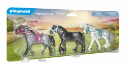 PLAYMOBIL Horse Trio Toys