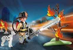 PLAYMOBIL Fire Rescue Carry Case