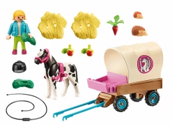 PLAYMOBIL Pony Wagon