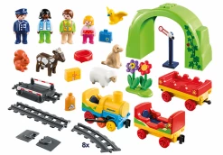 PLAYMOBIL Toys My First Train Set