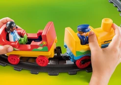 PLAYMOBIL Toys My First Train Set