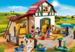 PLAYMOBIL Toys Pony Farm