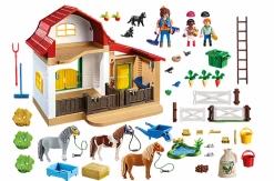 PLAYMOBIL Toys Pony Farm