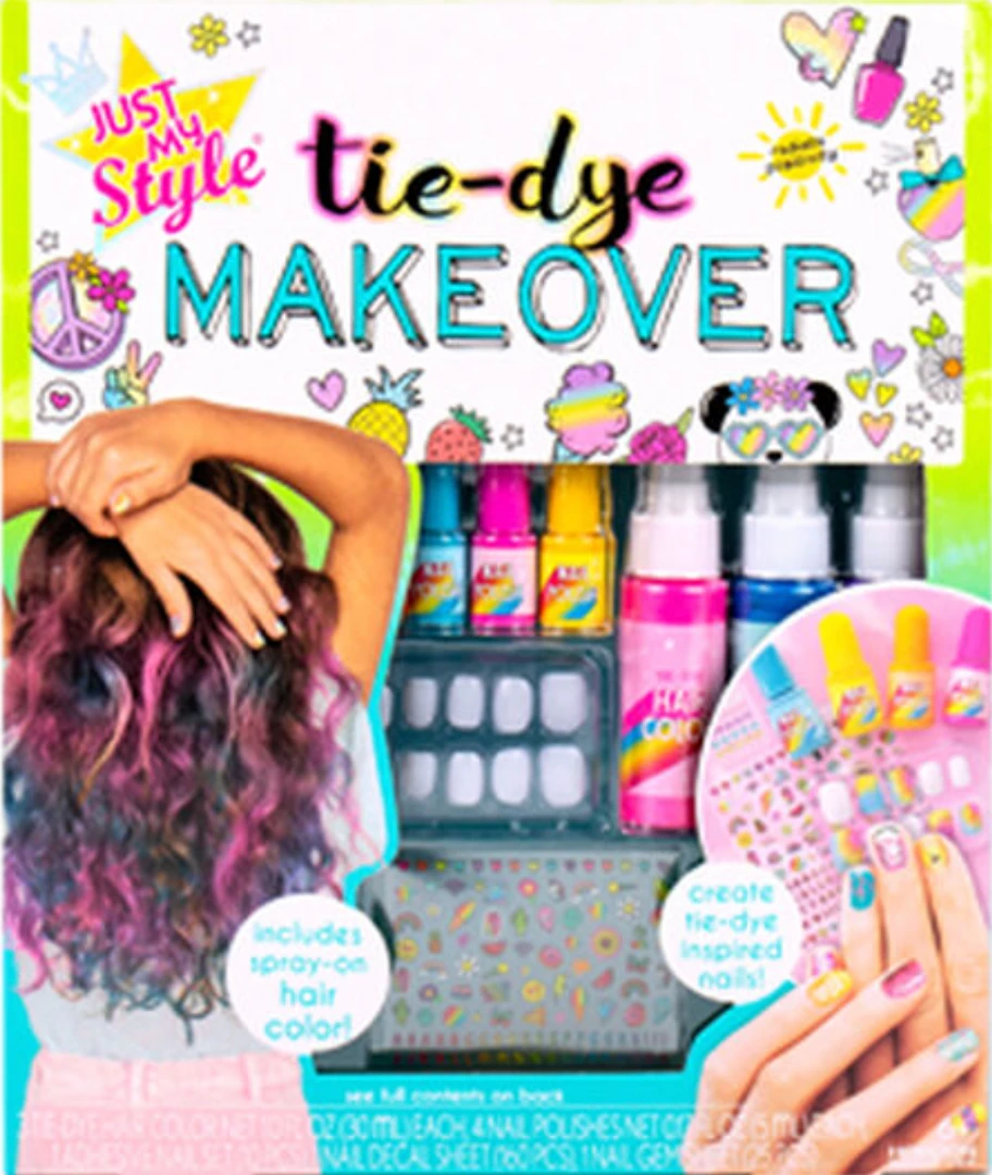 Cheap 🎉 HORIZON GROUP Just My Style Tie Dye Makeover Kit Toys 😉 1 HORIZON GROUP Just My Style Tie Dye Makeover Kit Toys