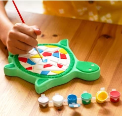 HORIZON GROUP Creative Roots Paint Your Own Turtle Stepping Stone Toys