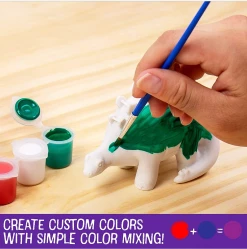 HORIZON GROUP Paint Your Own Dinosaur Figurines Toys