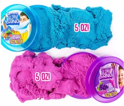 HORIZON GROUP Toys Slimygloop Slimy Sand Scented - Blue Raspberry/Grape
