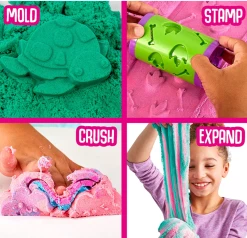 HORIZON GROUP Toys Slimygloop Slimy Sand Scented Watermelon/Cotton Candy