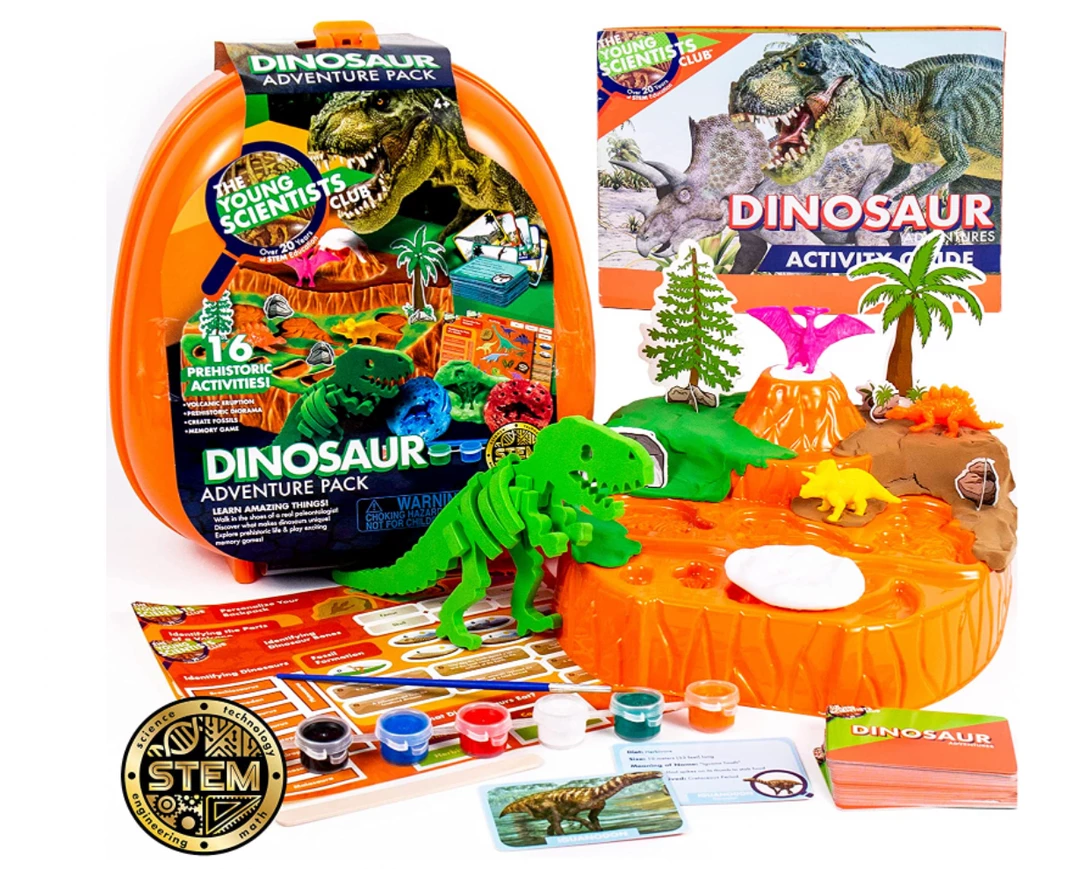 Cheap โจ HORIZON GROUP Toys Young Scientist Club Dino Adventure ๐ Backpack ๐ฅ 1 HORIZON GROUP Toys Young Scientist Club Dino Adventure Backpack